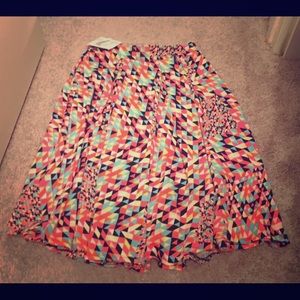 LuLaRoe Madison Skirt size Small